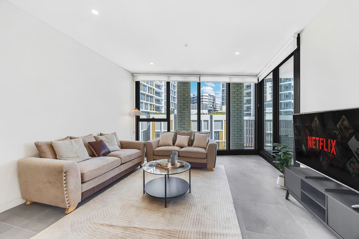 High Class 2-BD Apartment in Sydney Olympic Park