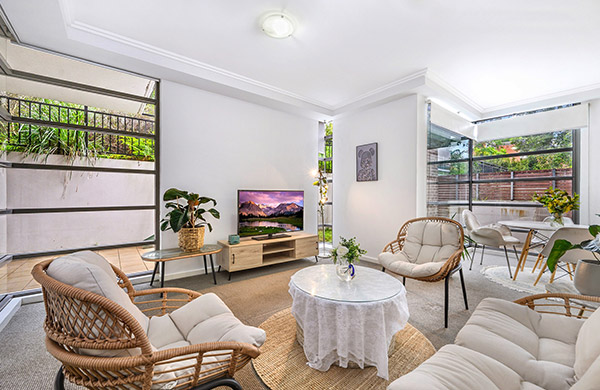 Neutral Bay 2 Bedroom Wycombe Road NB225 