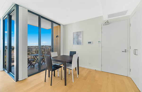 Green Square 1 Bedroom Ebsworth Street GS1201