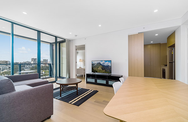 Rosebery 2 Bedroom Dalmeny Avenue ROSE2B