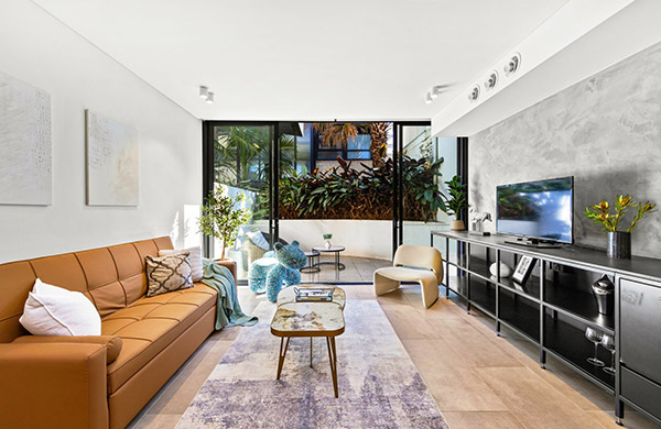 Alexandria 3 Bedroom Garden Street ALEX31