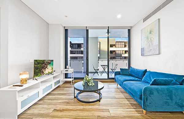 Pyrmont 2 Bedroom Miller Street PYR155