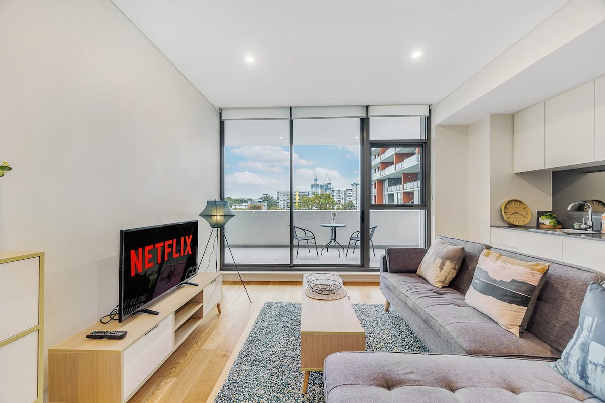 Cozy 1-Bedroom Apartment in Macquarie Park